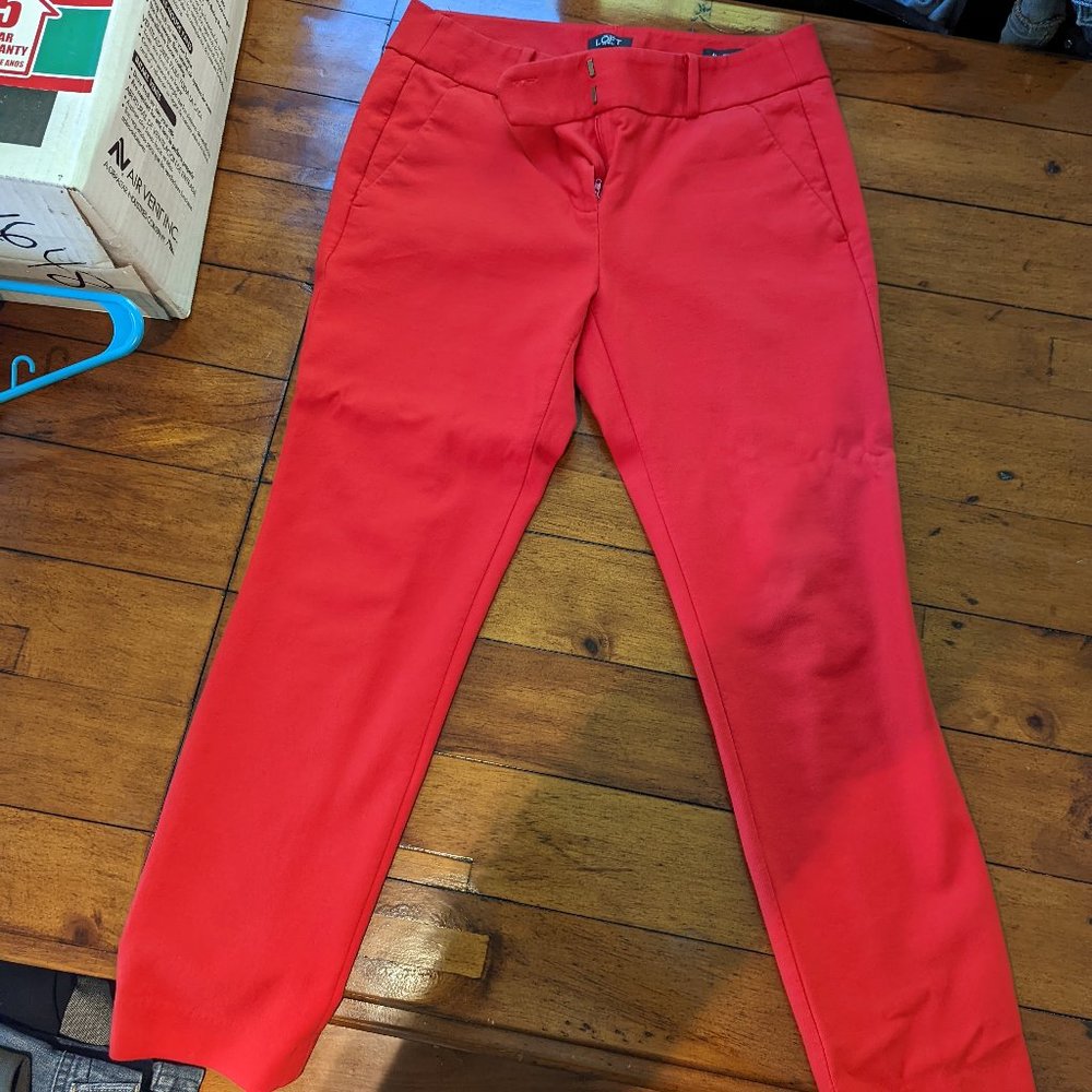 LOFT Marissa Skinny